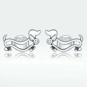 Sterling Silver Puppy 🐶 Dog Earrings